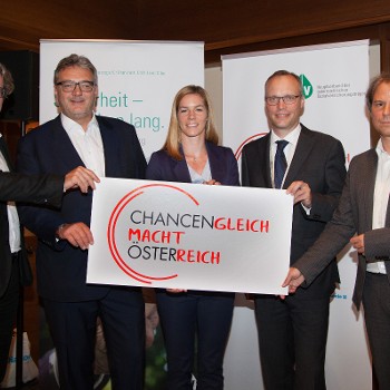 Mehr Informationen zum Thema: ChancenGLEICH macht ÖsterREICH