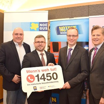 Mehr Informationen zum Thema: „Wenn’s weh tut! 1450“ – Ausgezeichnete Bilanz der telefonischen Gesundheitsberatung!