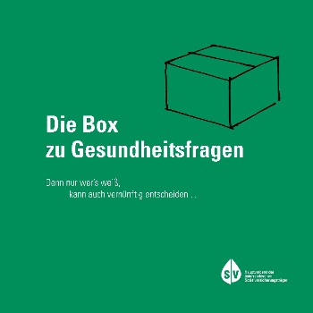 Mehr Informationen zum Thema: Nur wer’s weiß, kann als Patient kompetent entscheiden