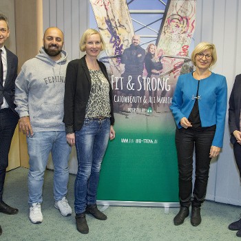 Mehr Informationen zum Thema: In ihrer neuen Jugendkampagne FIT & STRONG richtet sich die Sozialversicherung erstmals direkt an junge Menschen