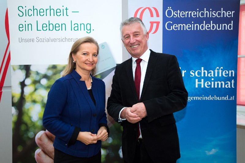 Pressegespr&auml;ch Mediznische Versorgung am Land